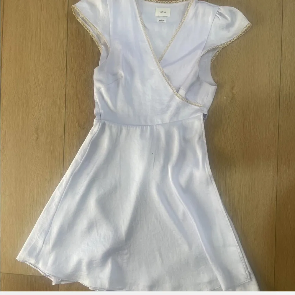 Wilfred lavender wrap dress | - Image 9