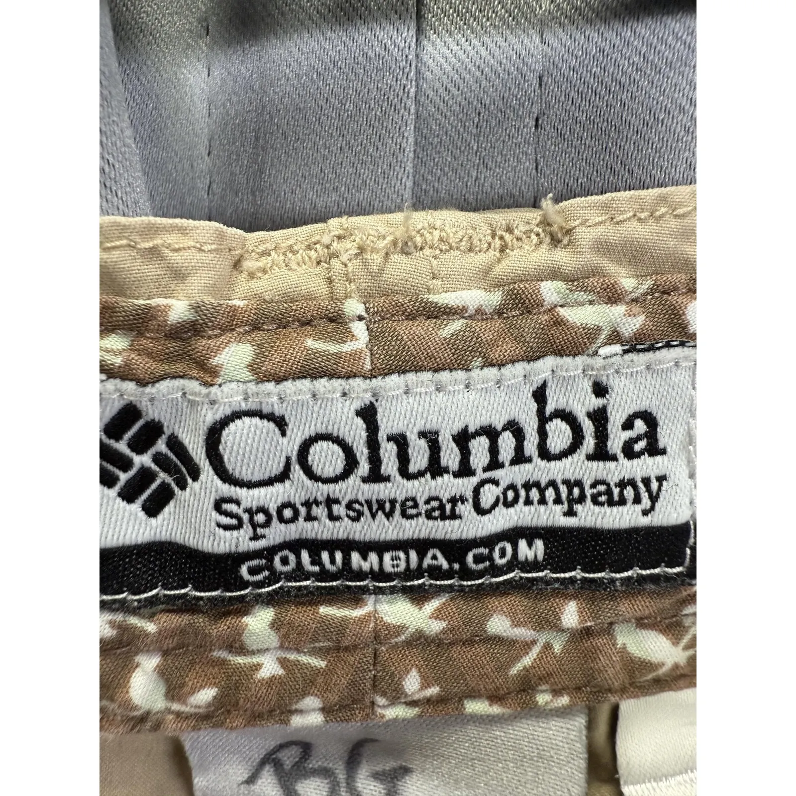 Columbia Shorts Womens 14 Cargo Drawstring Pockets Hiking Outdoors Casual Summer - Image 2