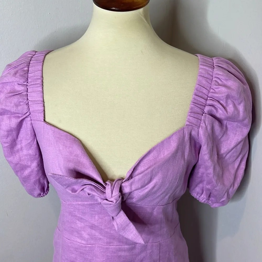 Emerson Fry Amy‎ Dress Purple Size M - Image 7