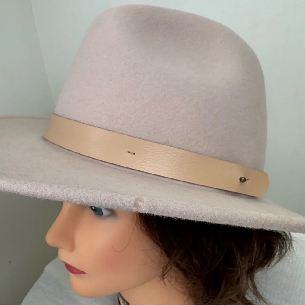Gigi Pip Shiloh Fedora in Summer Blush Hat Bohemian western Pink - Image 5