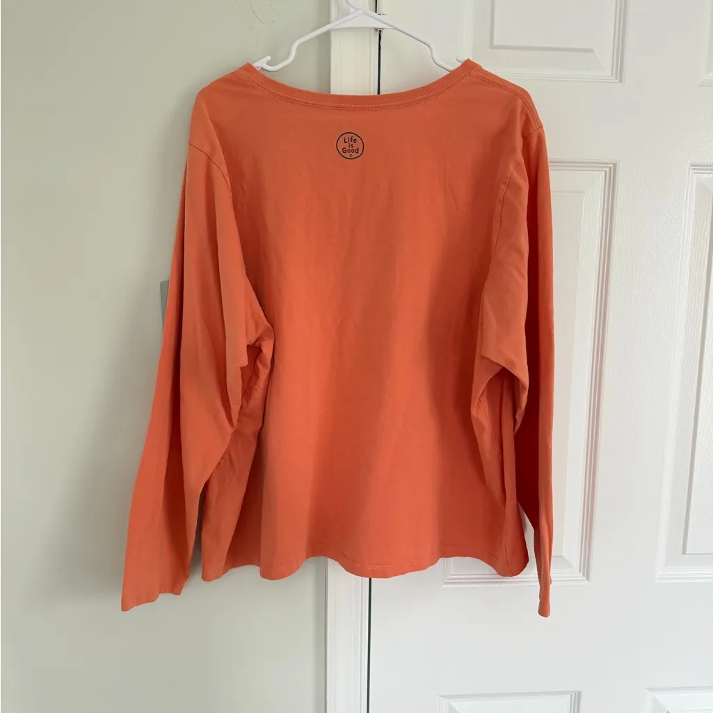 Life Is Good Long Sleeve XXXL Be The Person Your Dog Thinks You Are Long Sleeve - Image 7