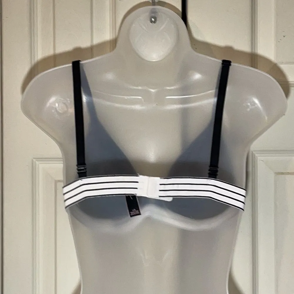 Victoria's Secret Dark Heather Gray Bralette Large L - Image 7