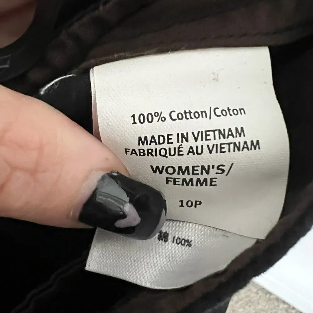 Eddie Bauer capris petite size 10 - Image 9