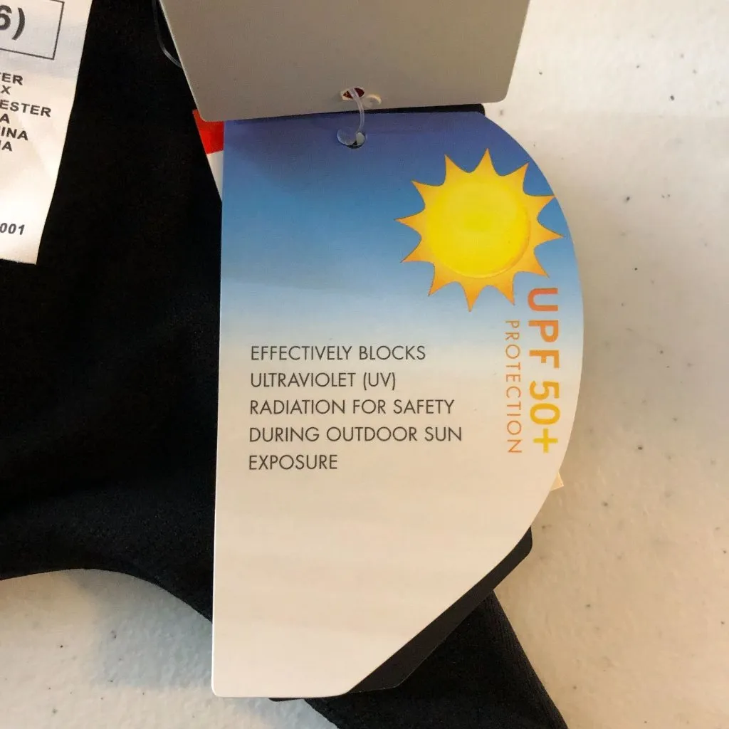 TYR Womens Solid Skylar Bikini Top Active Swimwear Medium Support Gray S 4/6 - Image 4