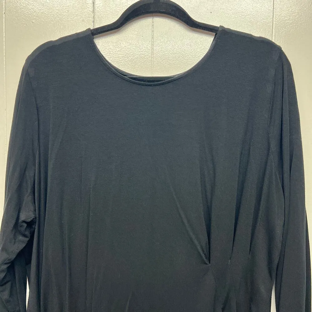 Vince Camuto Womens Top 3X Workwear Business Casual Career Office Modest Neutral - Image 2