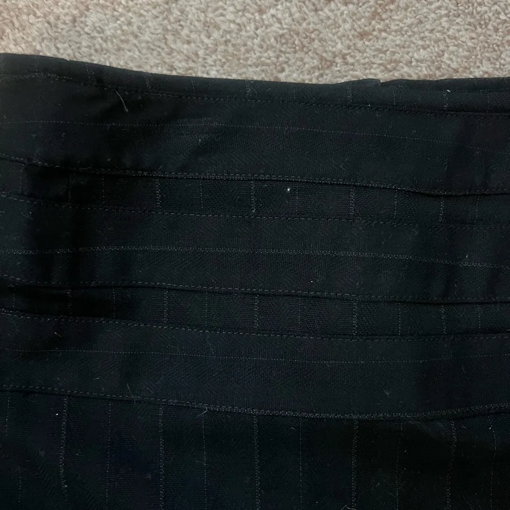 EXPRESS Vintage Schoolgirl Triple Belt Buckle Skirt - Image 4