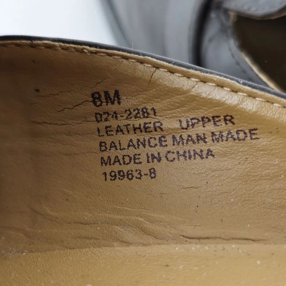 Liz Baker Womens Cheyenne 024-2281 Brown Buckle Slip On Mules Shoes Size US 8M - Image 13