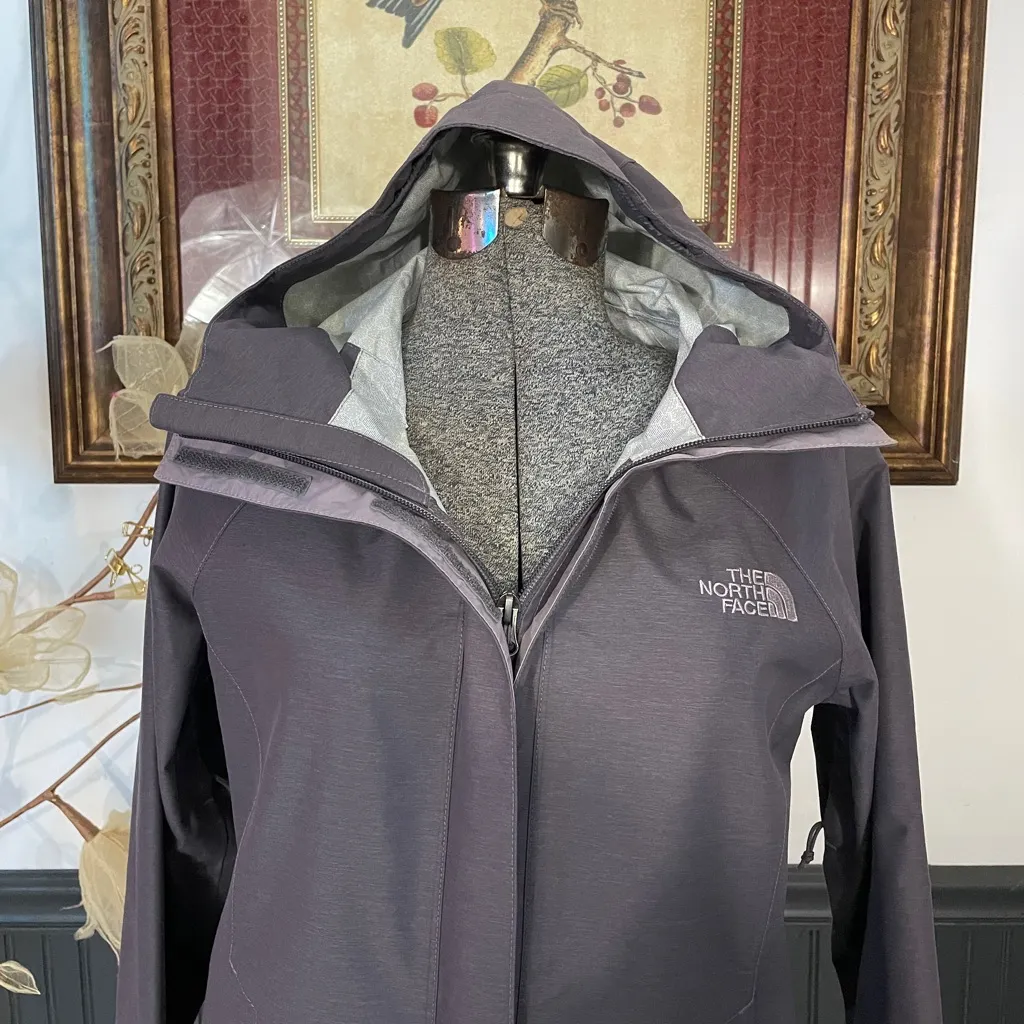 The North Face Women’s DriVent Rain Jacket Waterproof Windproof - Sz XS 🧡🎀 - Image 3