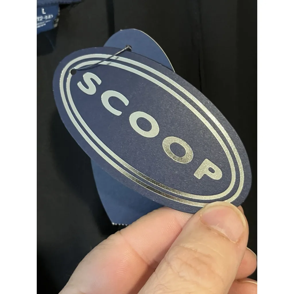 Scoop Mini Dress Womens Size L 12 - Image 10