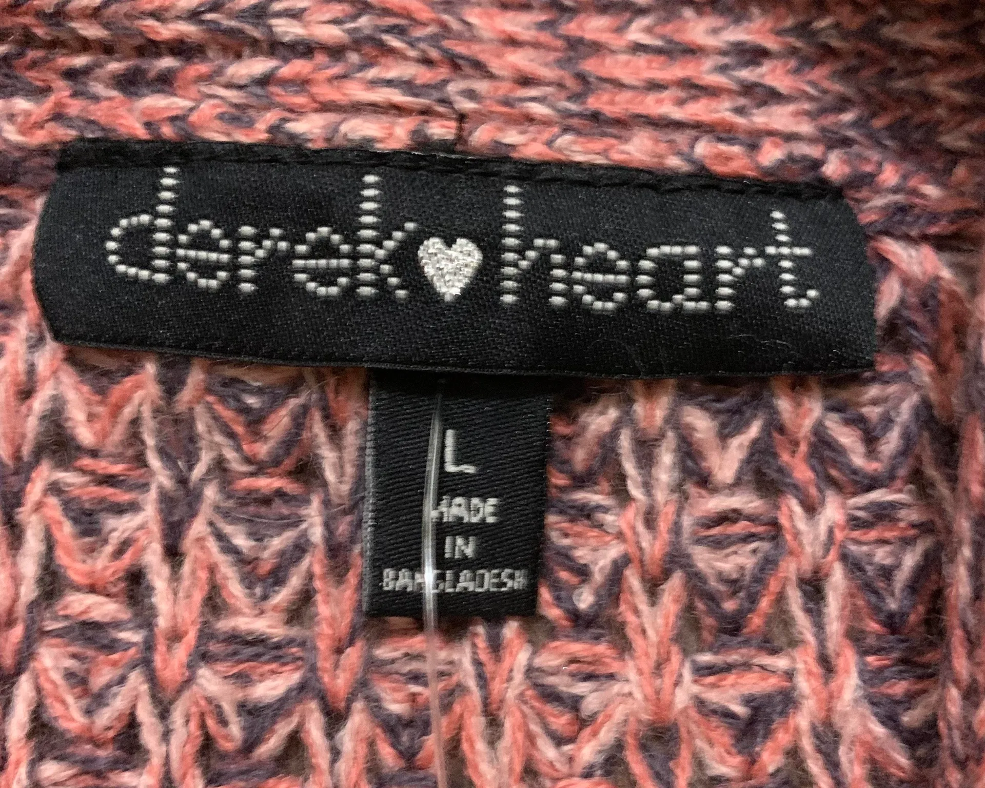 Purple Cacoon Open Cardigan - Image 10