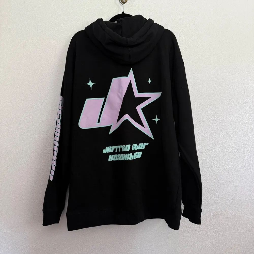Jeffree Star Cosmetics Spring Limited Edition Sweatshirt Hoodie Black XL - Image 6