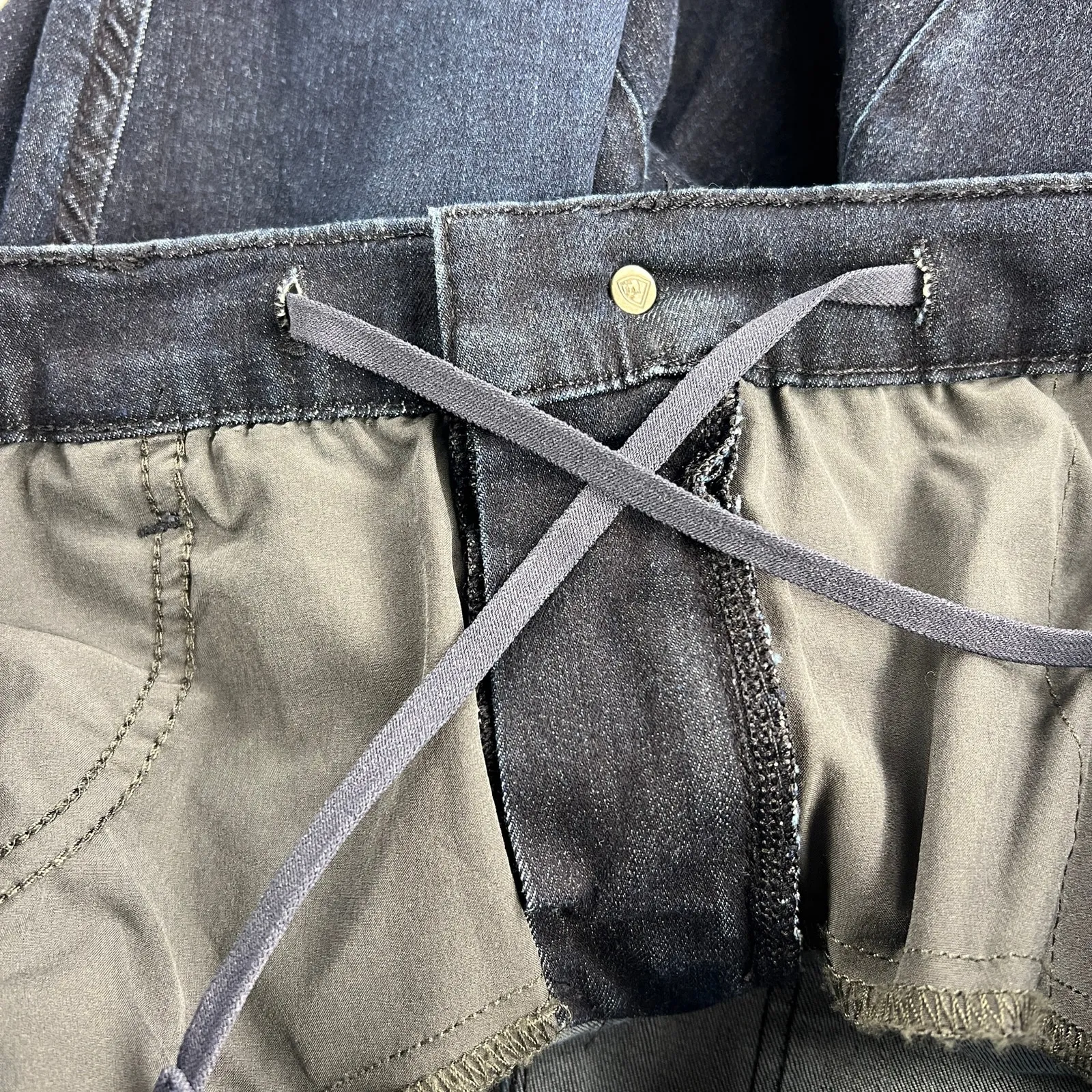 KUHL KONTOUR™ Flex Denim Skinny Jean Midnight Dark Wash 31” Inseam Size 16 - Image 9