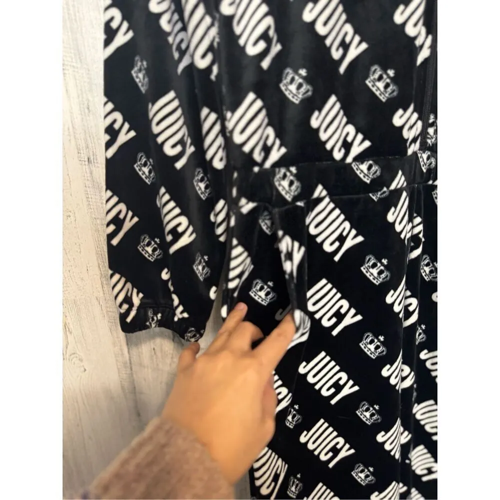 Juicy couture black and white one piece - Image 8