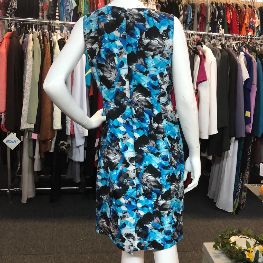 Size 4 Kasper sheath sleeveless dress - Image 3