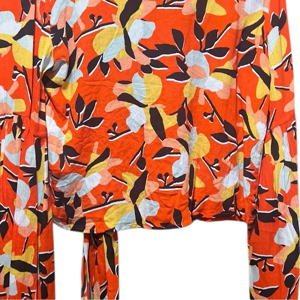 Billabong Breathe Light Top in Fire size Small - Image 12