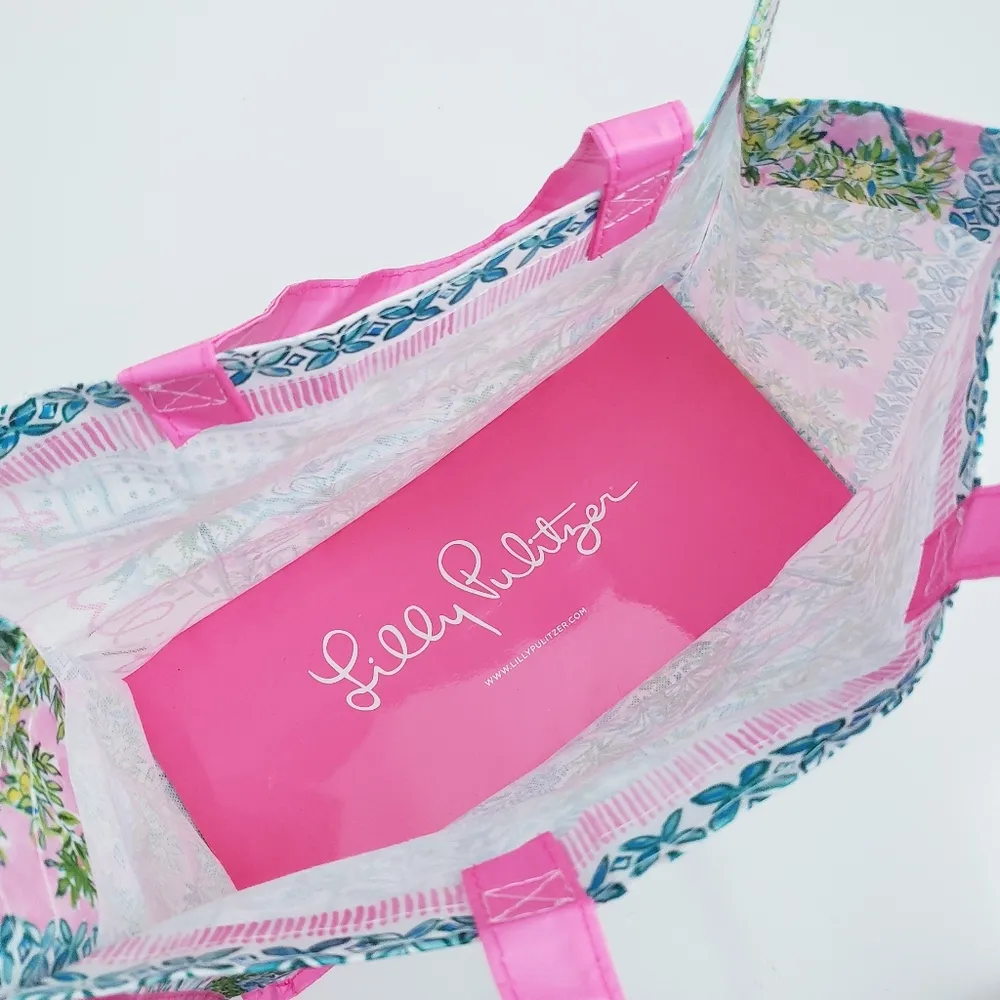 Lilly Pulitzer Resort Reusable Tote Bag - Image 7