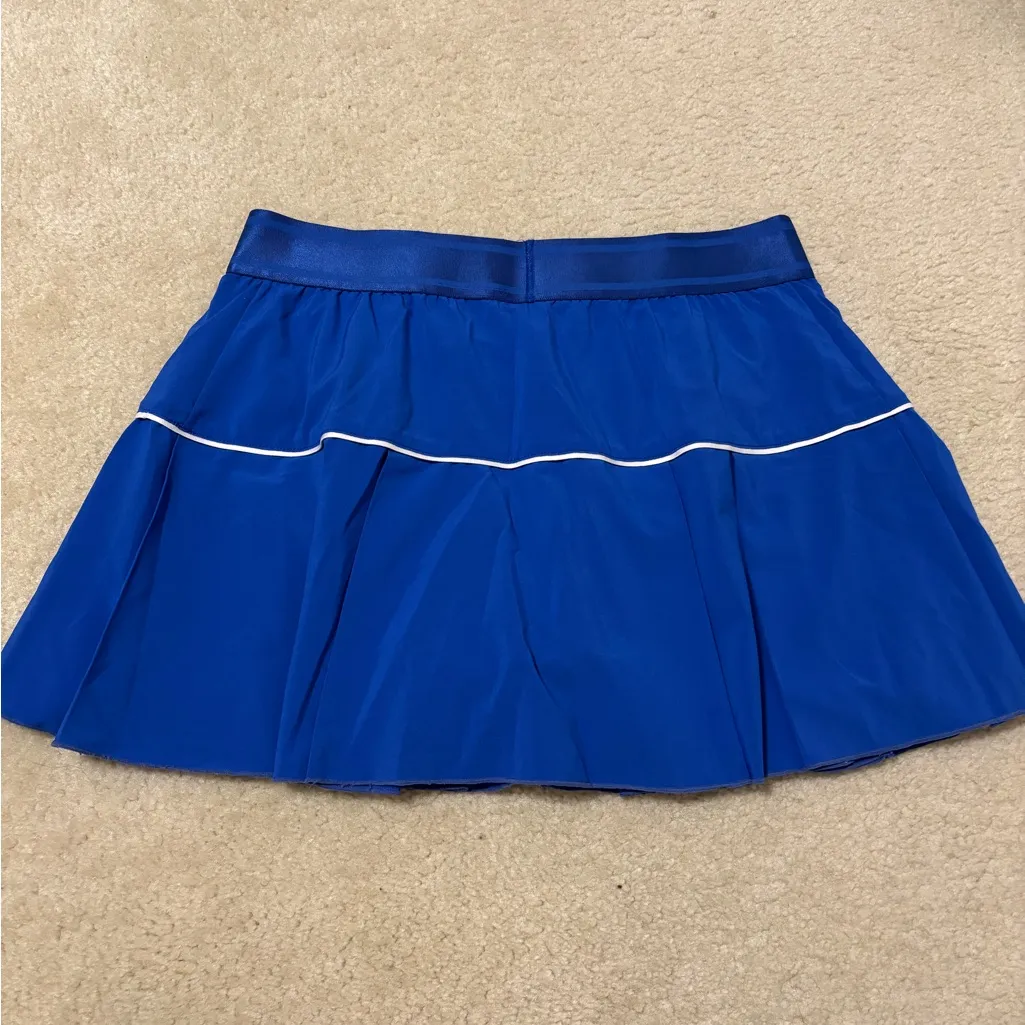 Nike Blue Tennis Skirt - Image 3