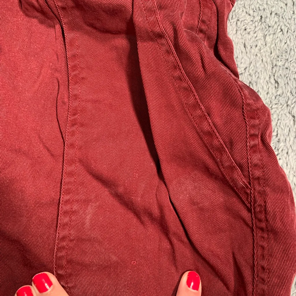 Tentree  Women's Red Pants - Image 7