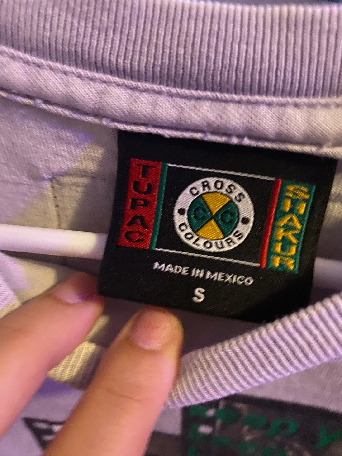 Zumiez Tupac Vintage Style T-shirt - Image 3