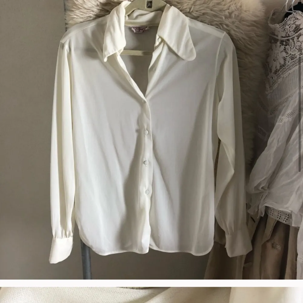 Button down blouse White Size M - Image 3