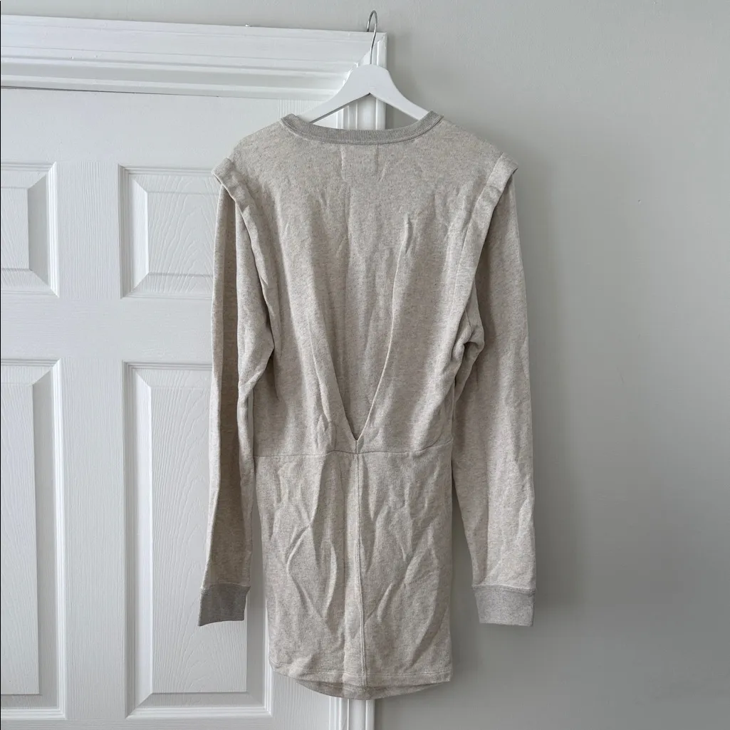 Isabel Marant French Terry Dress - Image 2