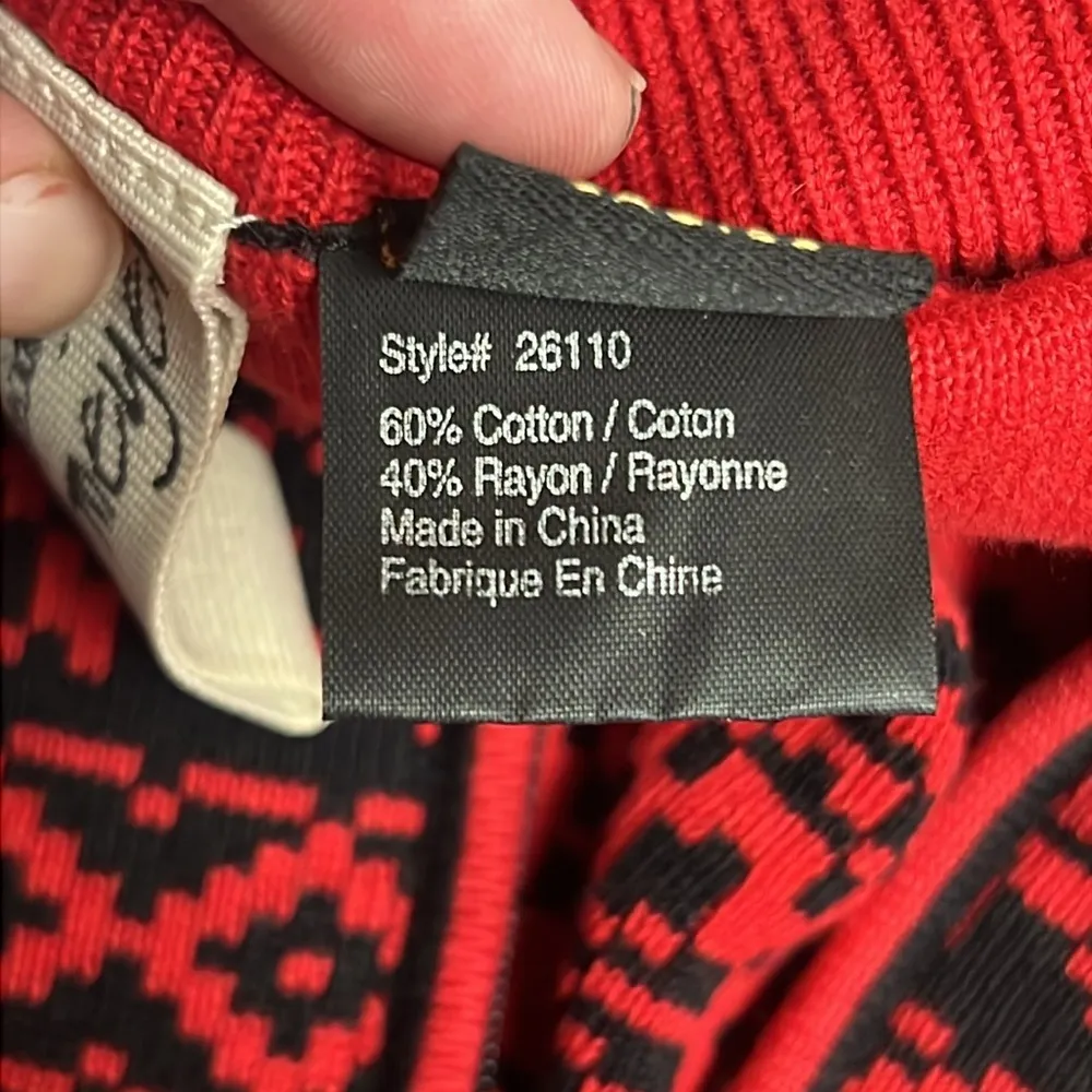 Obermeyer 1/4 Zip Sweater - Image 9