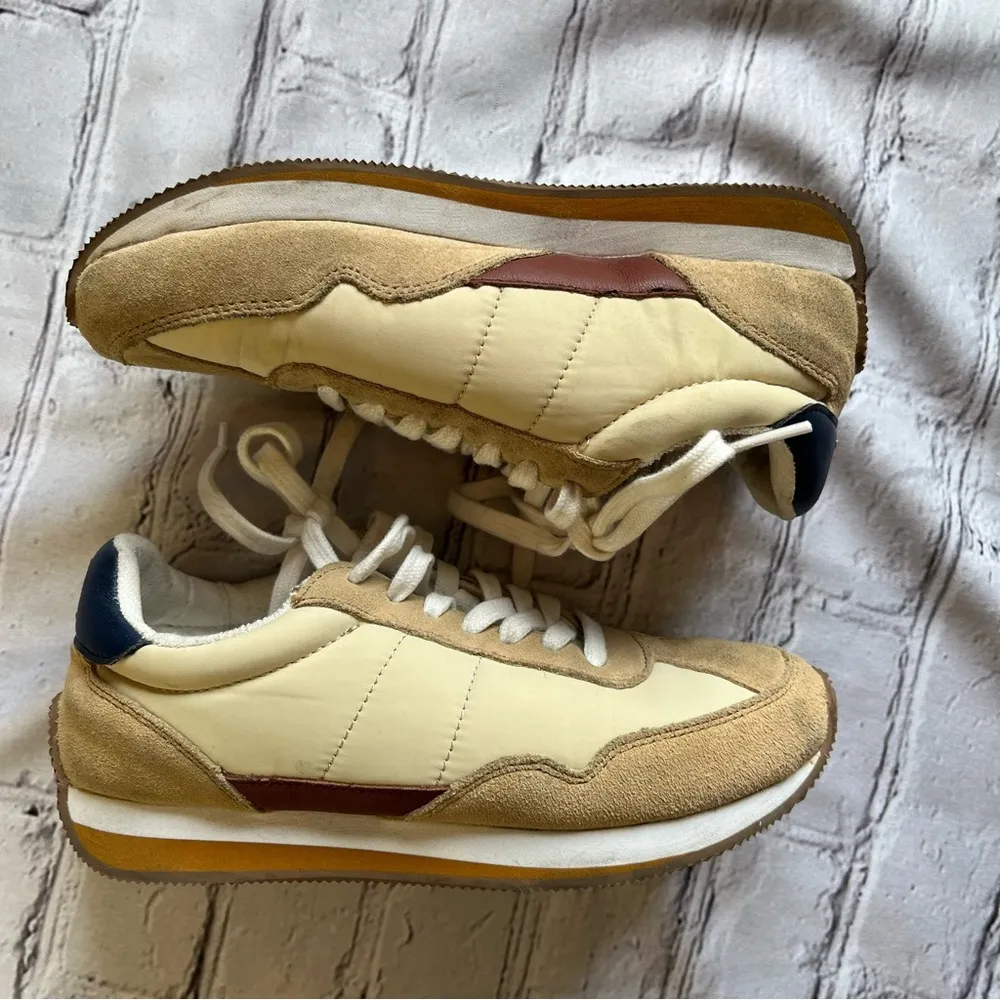 Madewell Sneakers Womens Size 5 Suede League Sneaker Shoes - Image 7