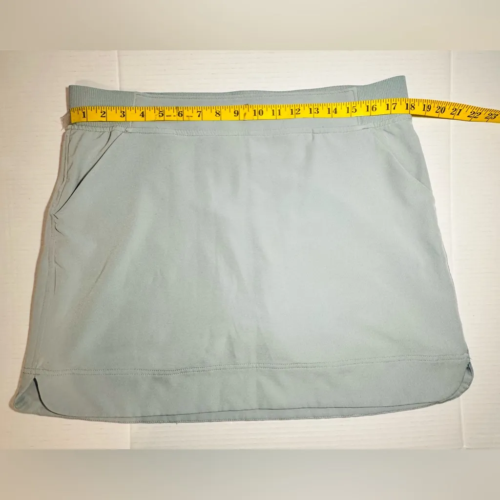 32 Degrees Cool Skort Women’s Large Cream De Mint Green Short Active Workout - Image 3