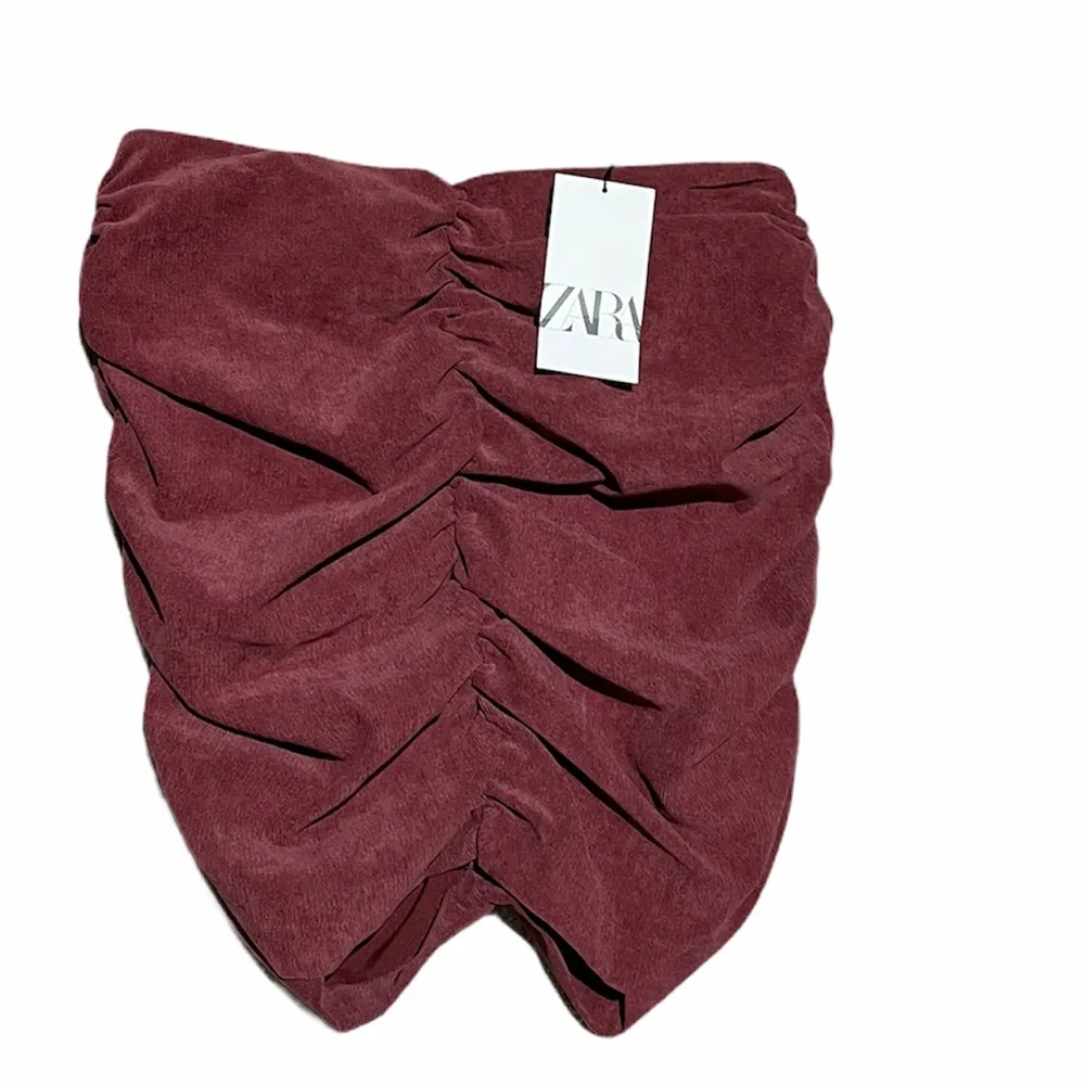 NWT ZARA Draped Mini Bubble Skirt - Image 9