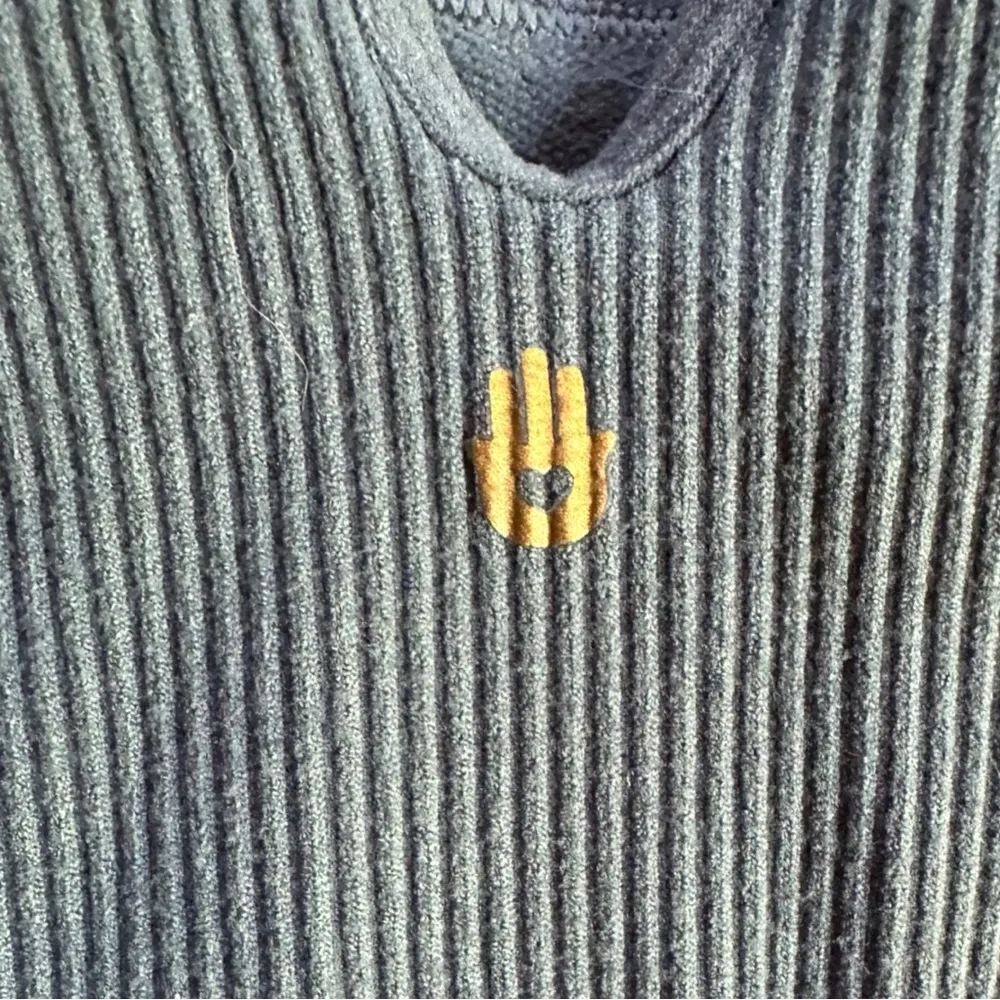 Spiritual Gangster Crop Tank Sage Green Size Small - Image 5