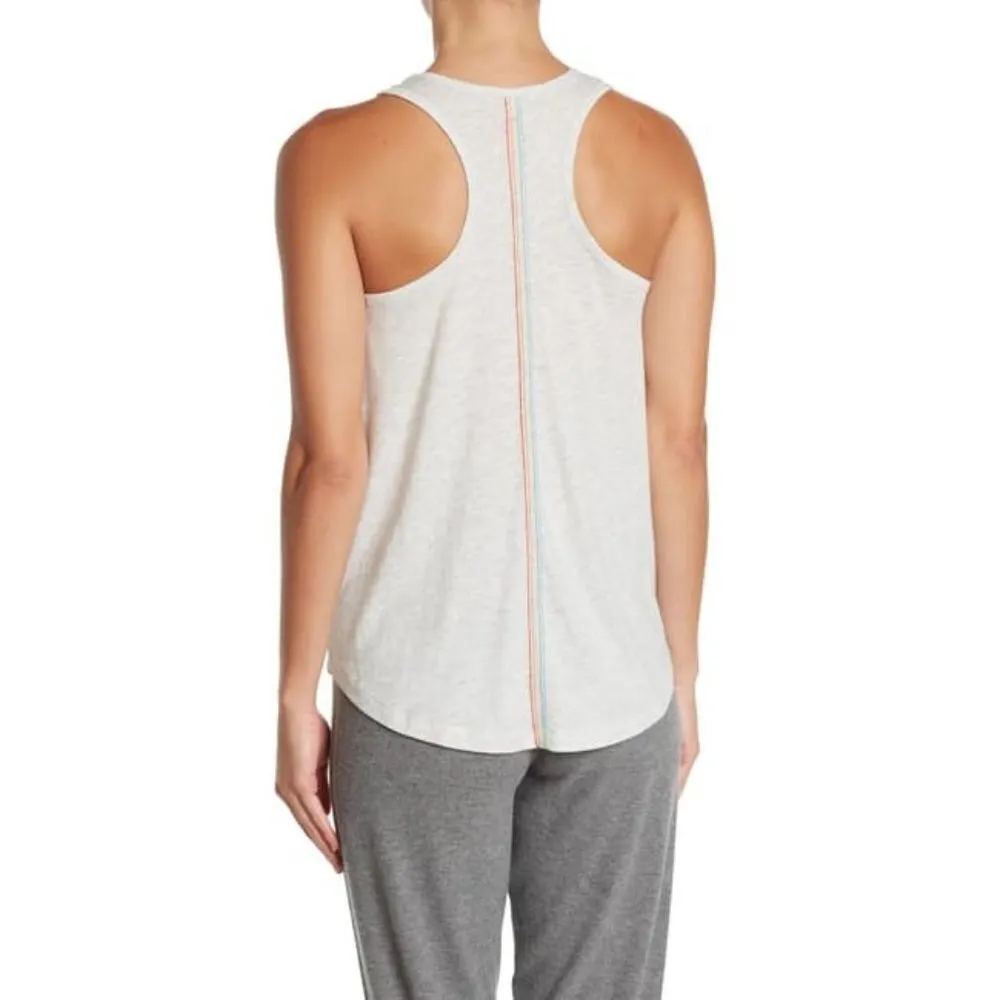 💕PJ SALVAGE💕 Over the Rainbow Heart Tank Top - Image 3