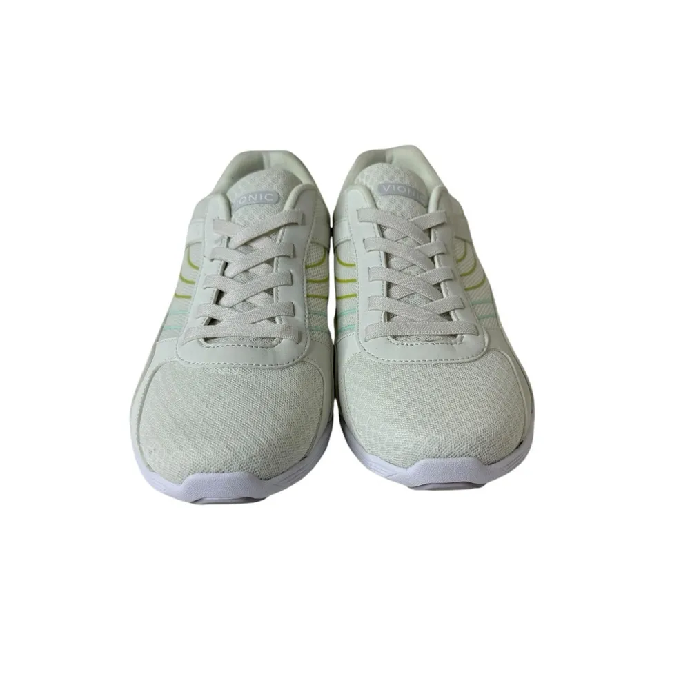 Vionic Ruvi Mesh Gored Lace Sneakers in Cloud 9 - Image 3