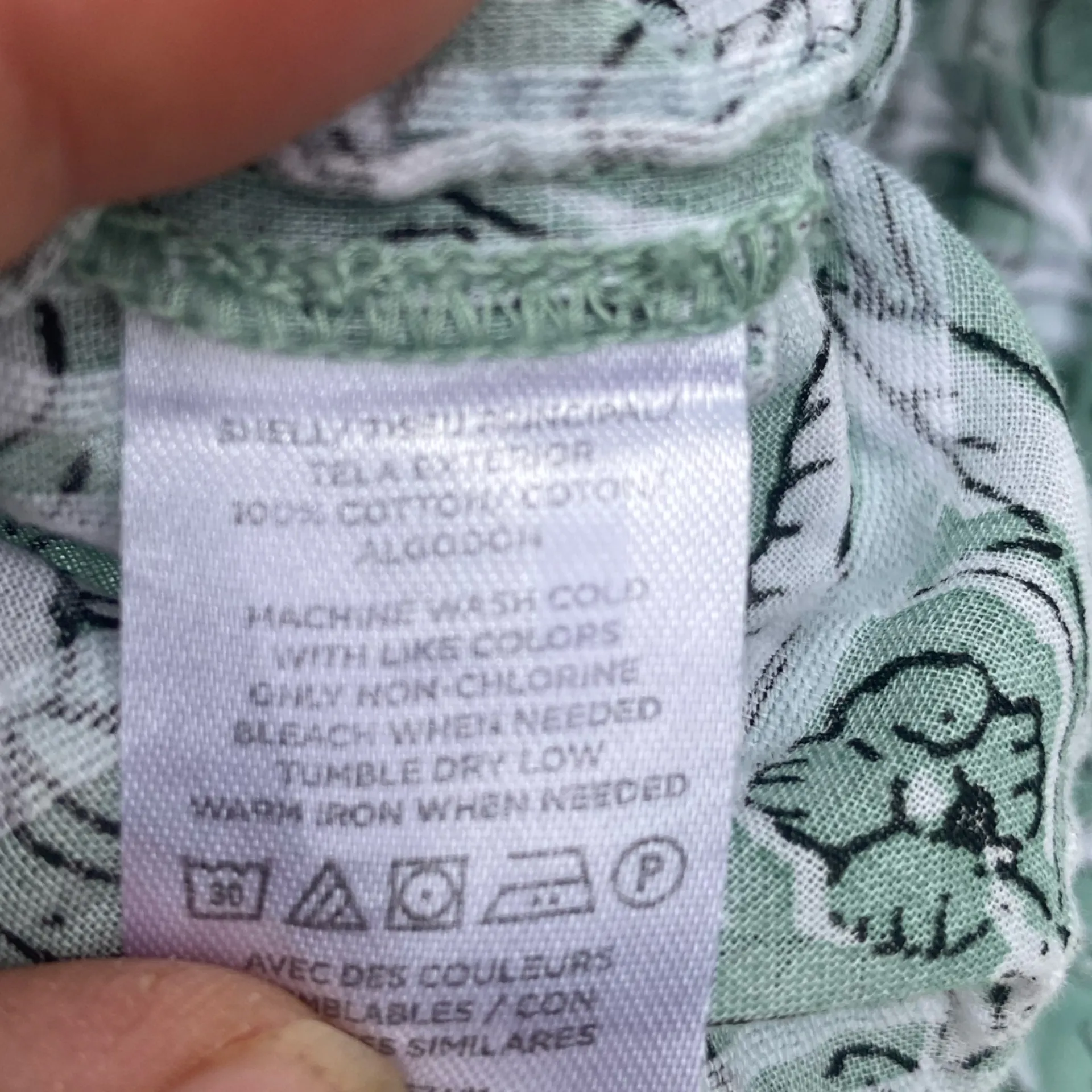 LOFT Green Flutter Sleeve Ruffled Blouse Size S - Image 10