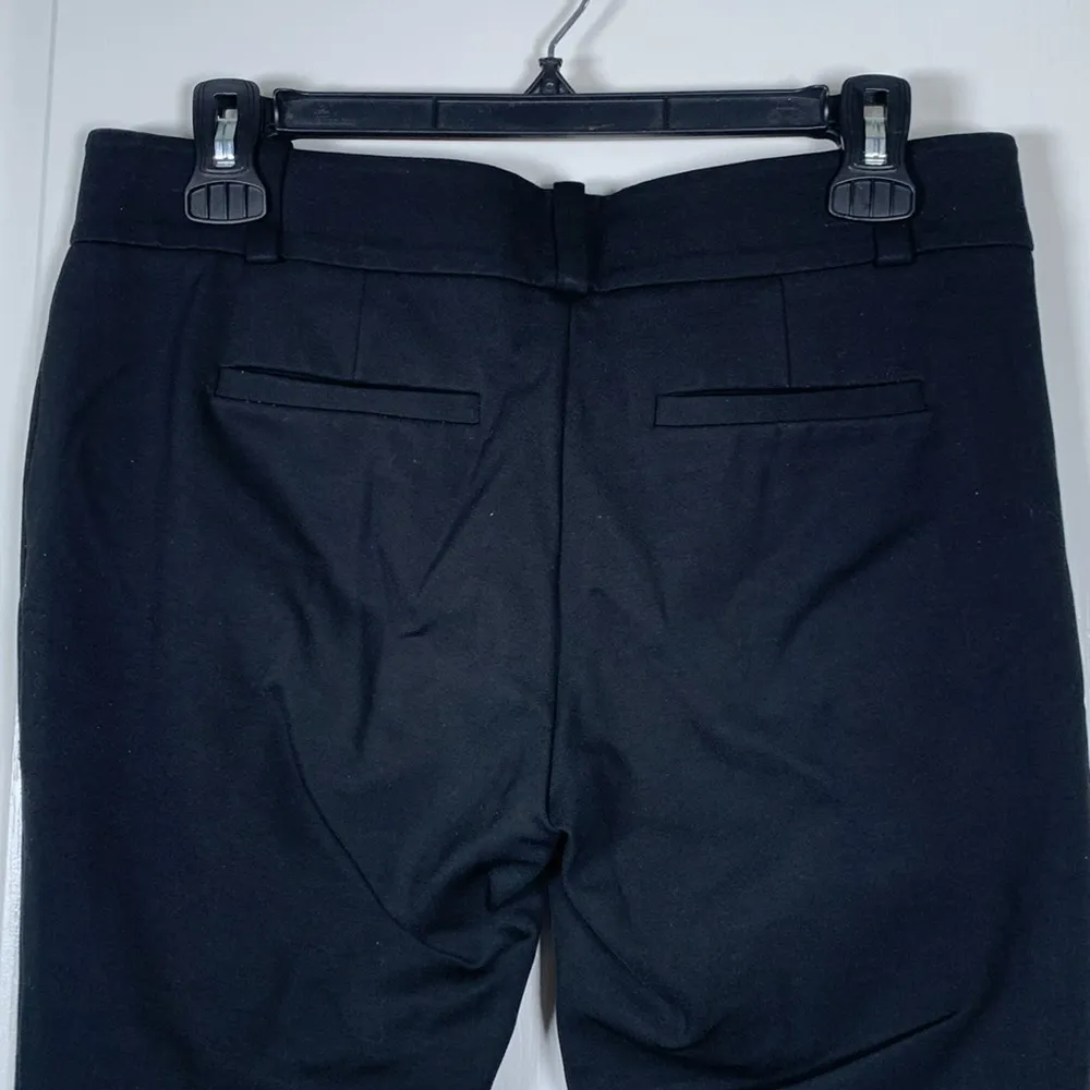 Ann Taylor Petite Black Ankle Stretch Pants Size 6P EUC #DS-1539 - Image 3