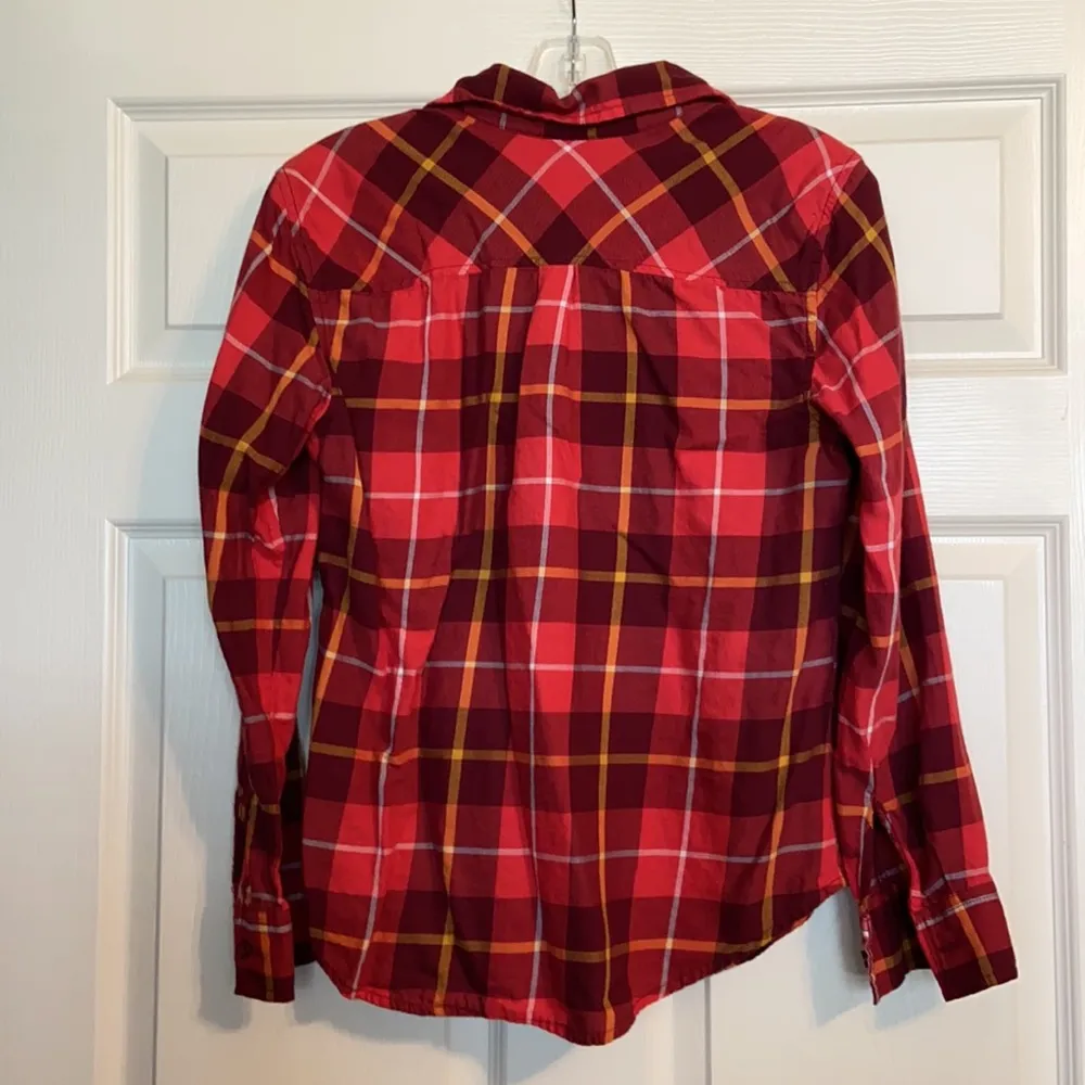 Faded Glory  Junior Long Sleeve Button Down - Image 3