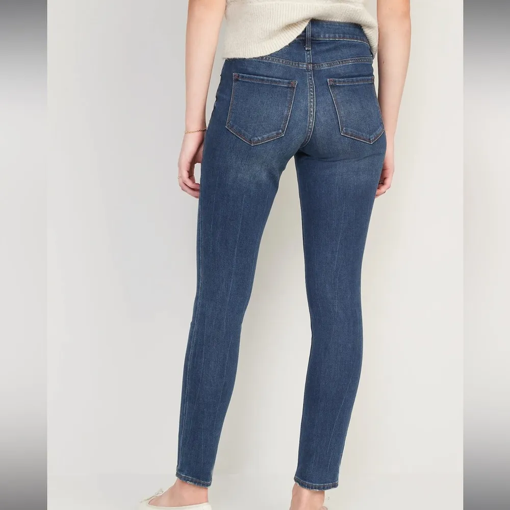 Mid-Rise Pop Icon Skinny Jeans for Women - Image 2