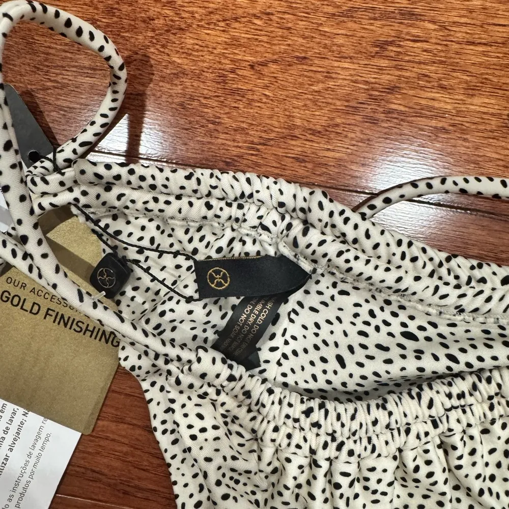 Vix PaulaHermanmy Spotted Bikini Bottom White - Image 4