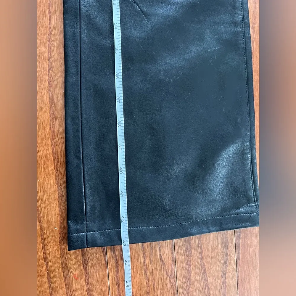 BlankNYC leather Pants-S - Image 9