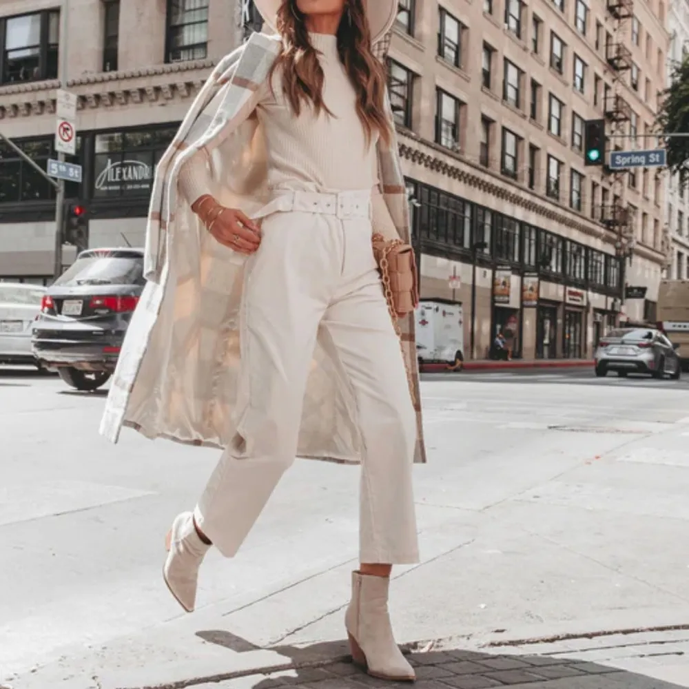 VICI | Winner Takes It All Belted Corduroy Pants - Image 2