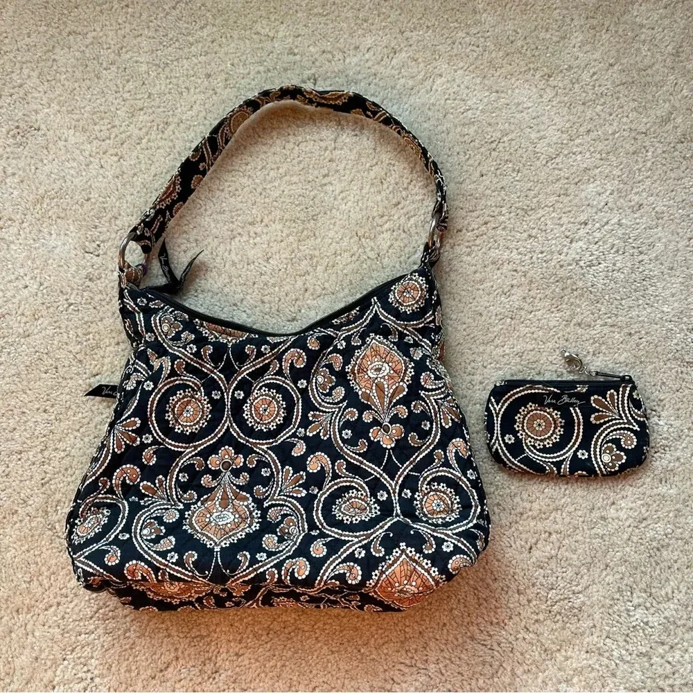 “Caffe Latte”  Single Strap Shoulder Bag w/ Zipper Top - *GUC - Image 3