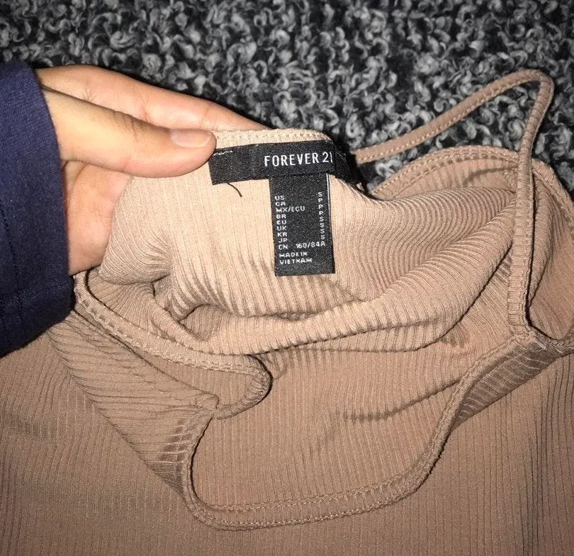 Forever 21 Nude Bodysuit - Image 4