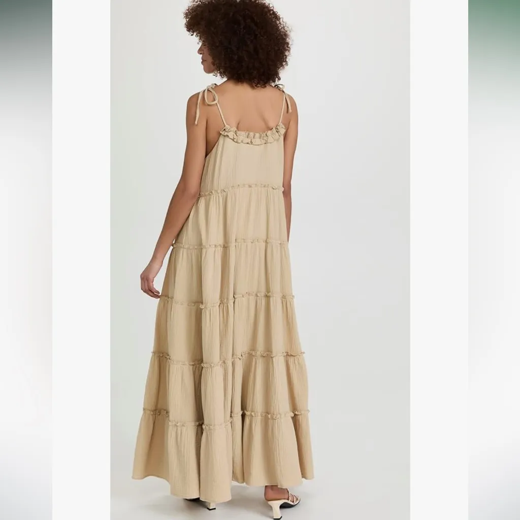 Anthropologie‎ / Charlie Holiday Senorita Maxi Dress | Size 2 Boho coastal - Image 3