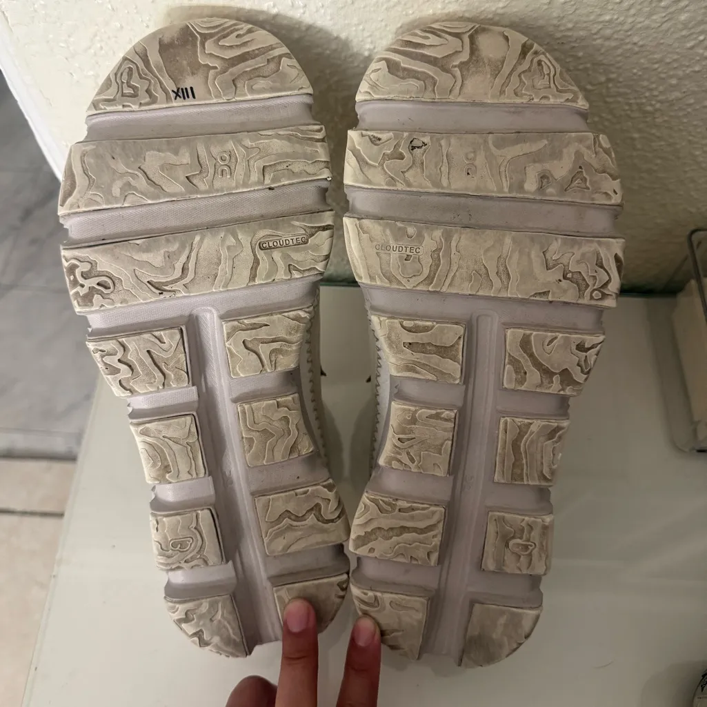 On cloud Cloudaway Sneaker in Ivory & Pearl Sneakers size 11 women’s White - Image 11