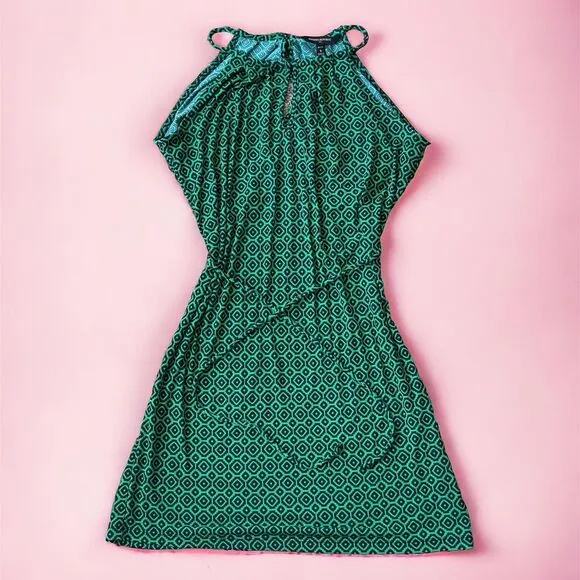 Banana-republic Women's Green Dress - Image 2