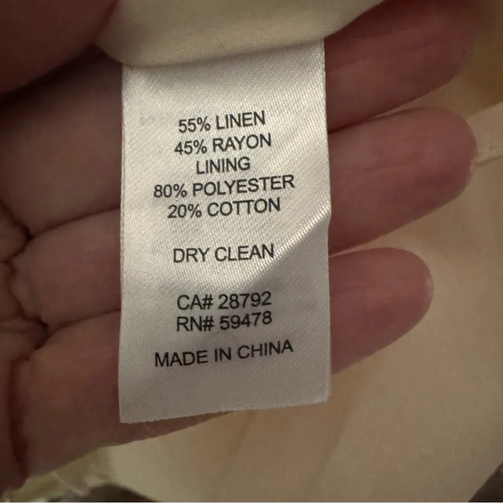 House of Harlow 1960 Linen A - Image 15