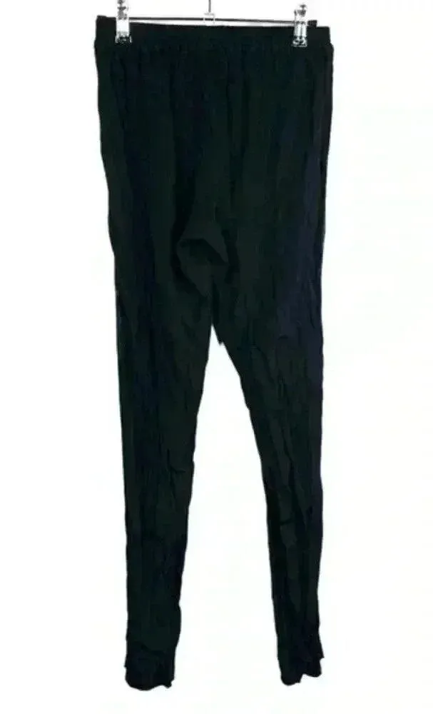 Alexis Black Skinny Leg Tuxedo Elastic Waist High Rise‎ Pant - Image 3
