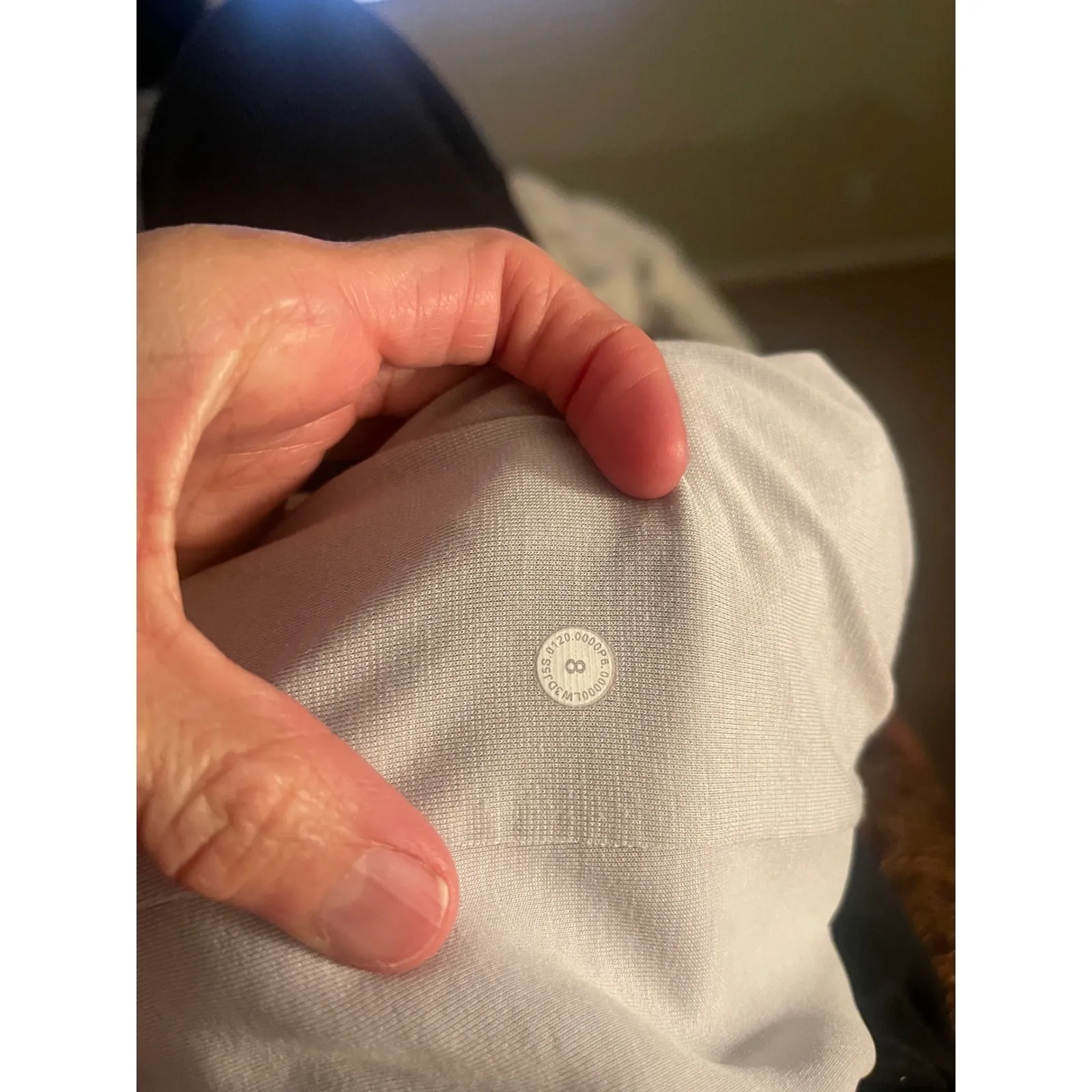 Lululemon Rulu Rally Wrap Jacket Heathered Ocean Mist Light Blue Purple Sz 8 - Image 15