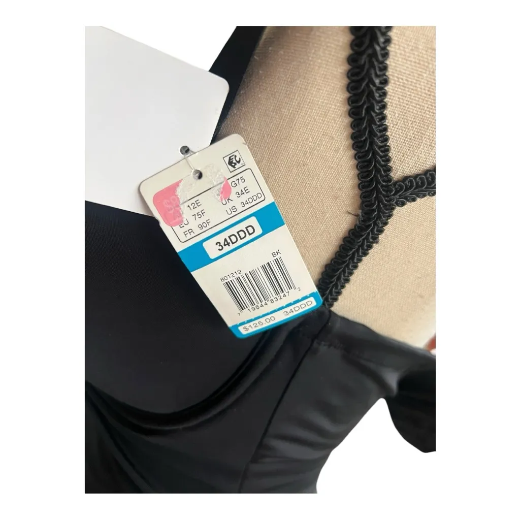 Wacoal Black Strapless Shapewear BodyBriefer Size 34DDD - Image 6