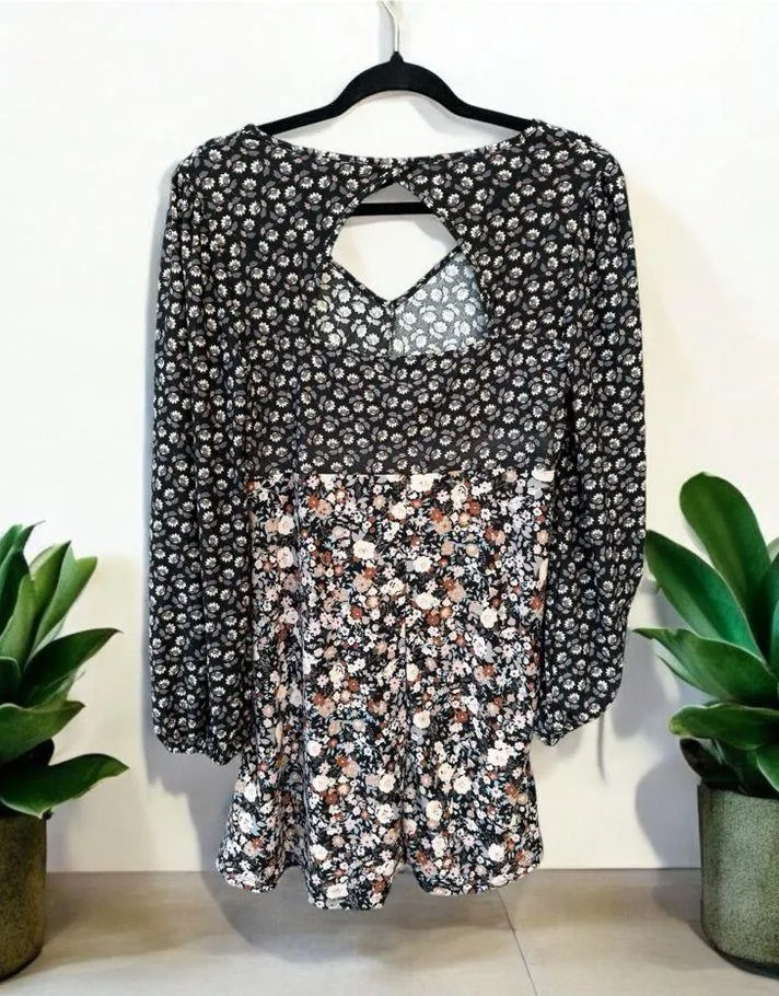 As U Wish Boho Fot and Flare Dress M/L - Image 2