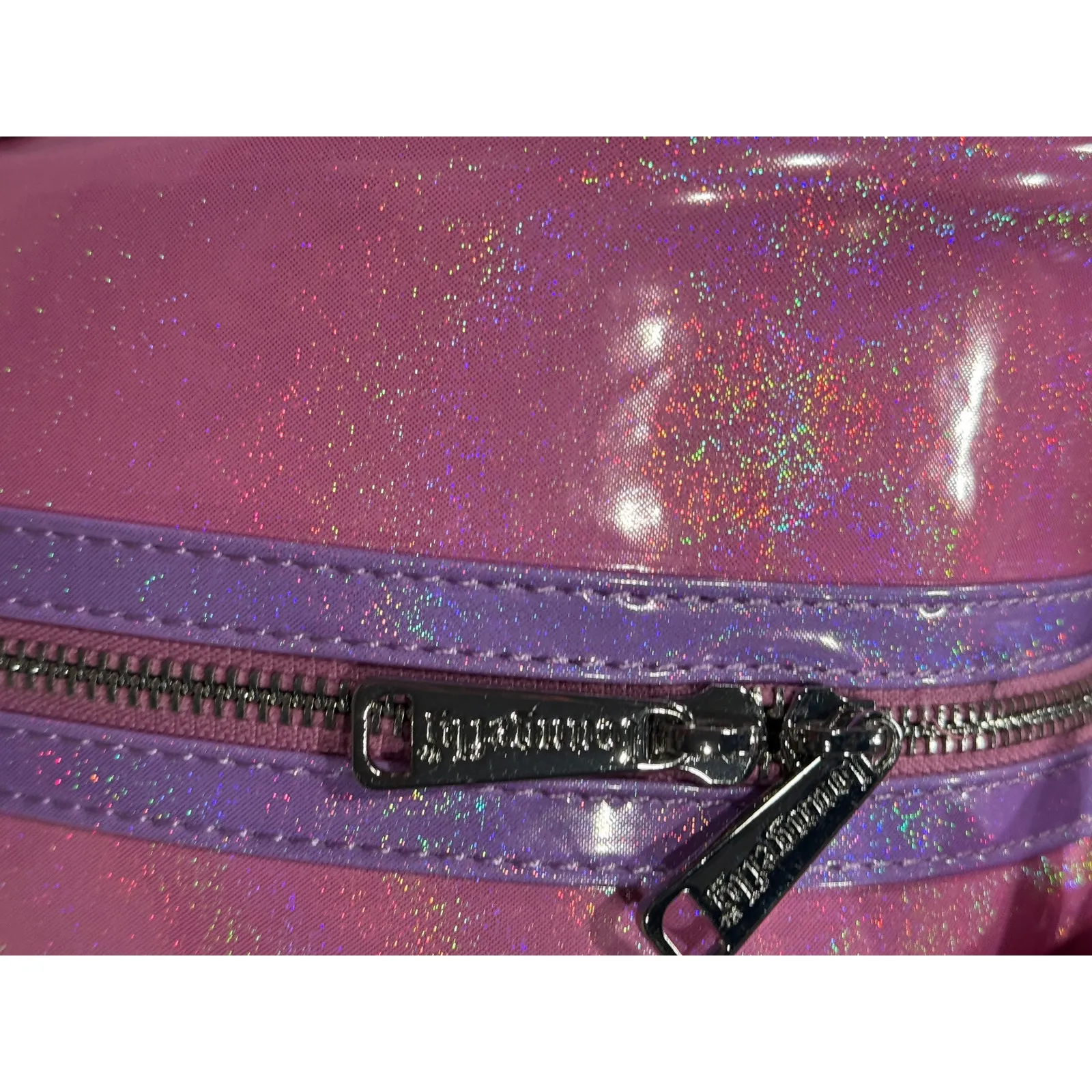 NWT Loungefly Jem & The Holograms Light Up Mini Backpack RARE Limited Edition - Image 4